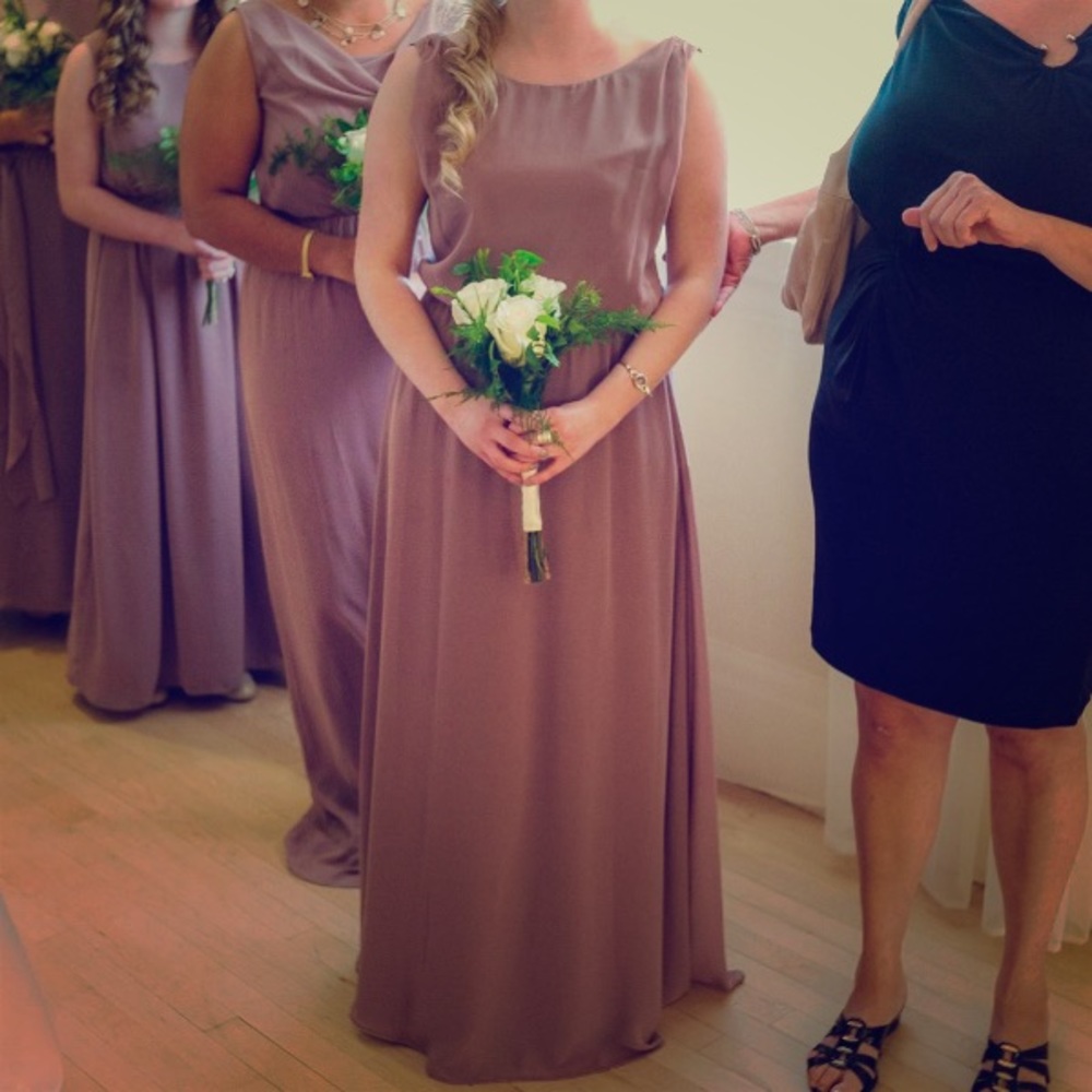 ‘Ceremony by Joanna August’ bridesmaids dress